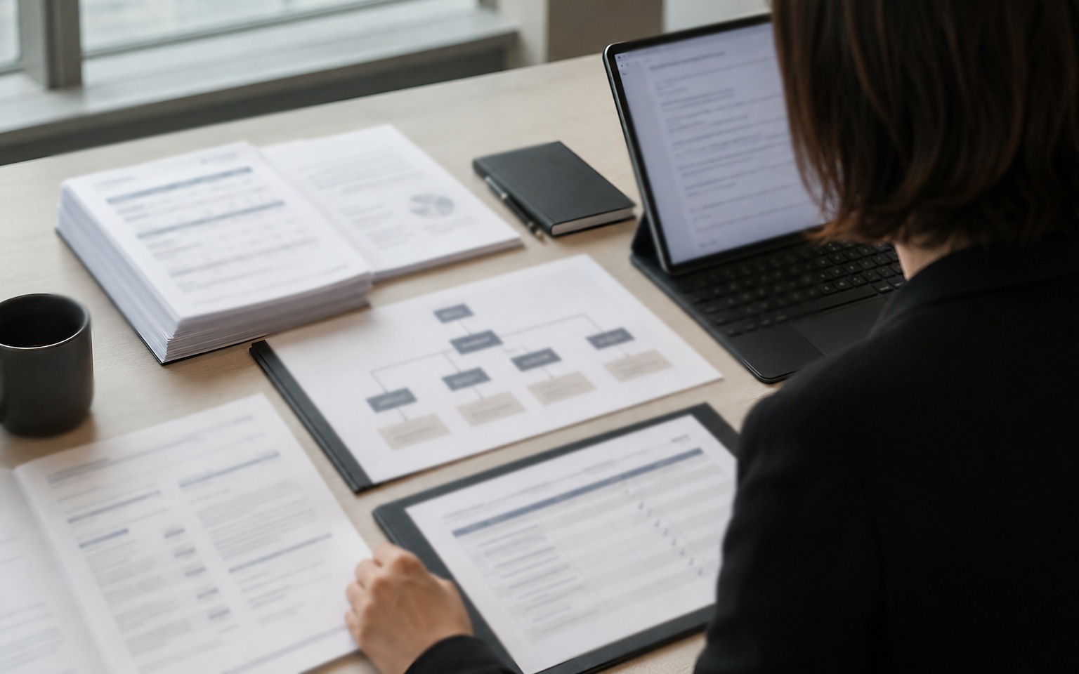 Representative corporate buyer and authority verification review