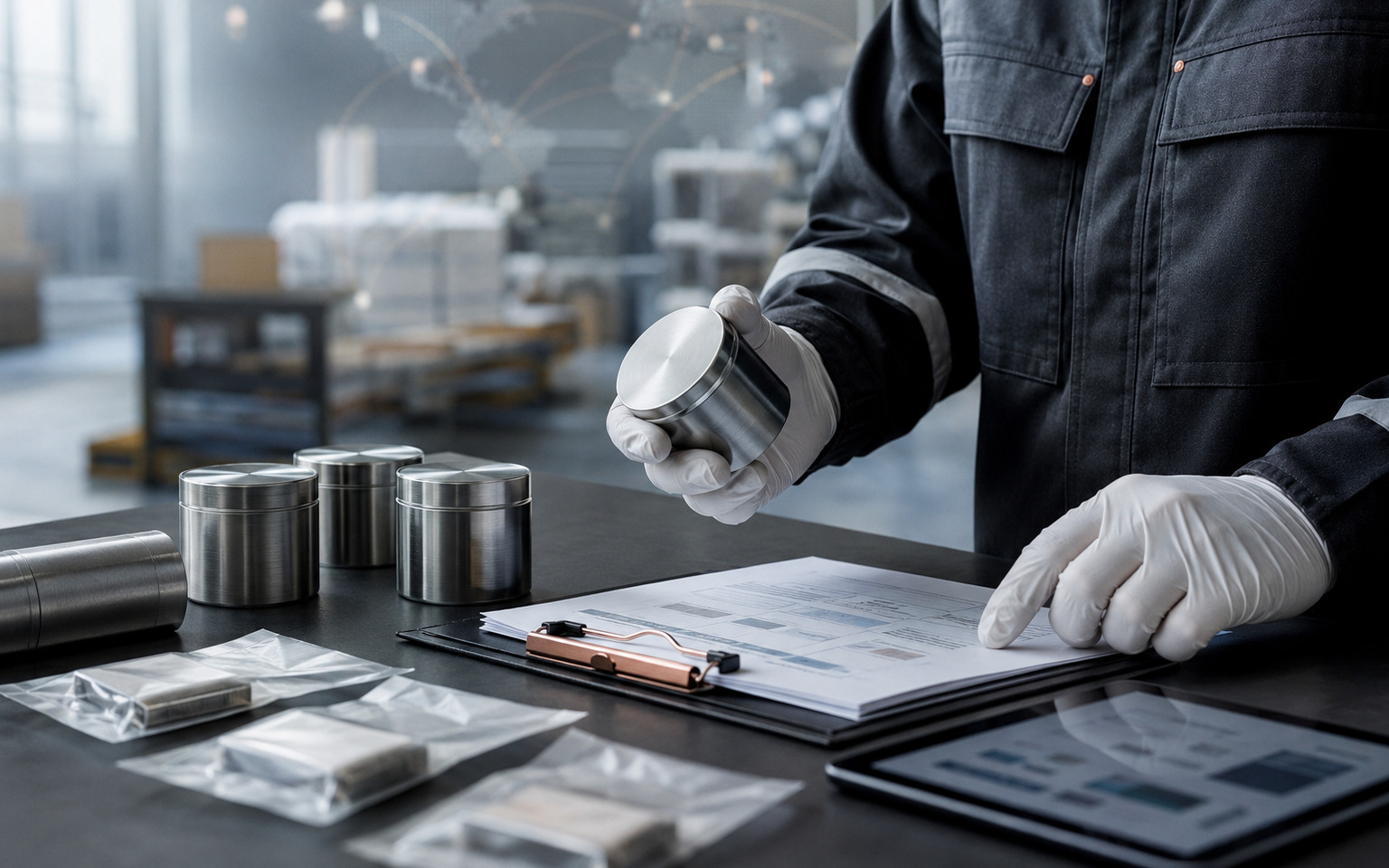 Representative product verification and controlled document review